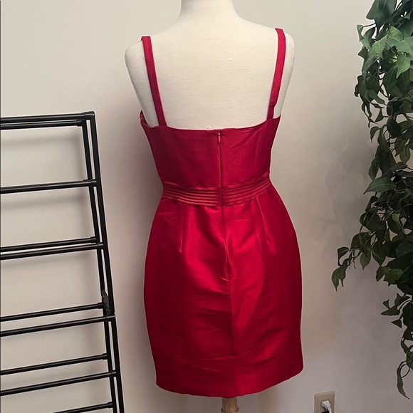 Z Spoke by Zac Posen Red Mini Dress - Picture 3 of 4